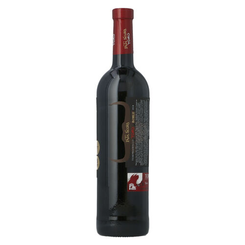 VINO TINTO PATA NEGRA ROBLE DO TORO 75cl image number