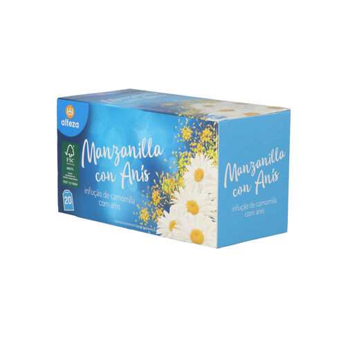 MANZANILLA ANIS ALTEZA 20 SOBRES image number