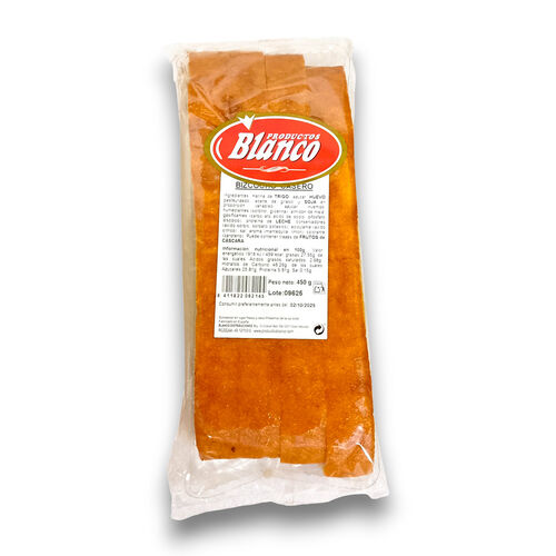 Bizcocho casero cortado PRODUCTOS BLANCO 450g image number