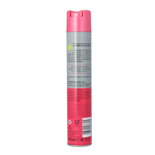 LACA PARA CABELLO SUNSILK EXTRAFUERTE 400ml image number