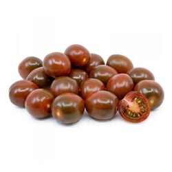 Tomate cherry atigrado 250g