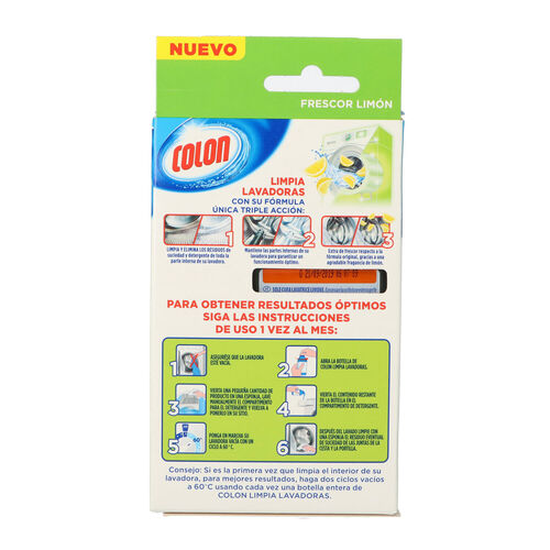 COLON Limpia lavadoras 250ml image number