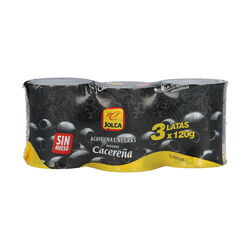 Aceituna negra sin hueso JOLCA 3x50g