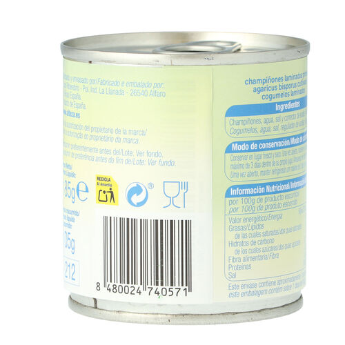CHAMPIÑON LAMINADO ALTEZA 185g image number