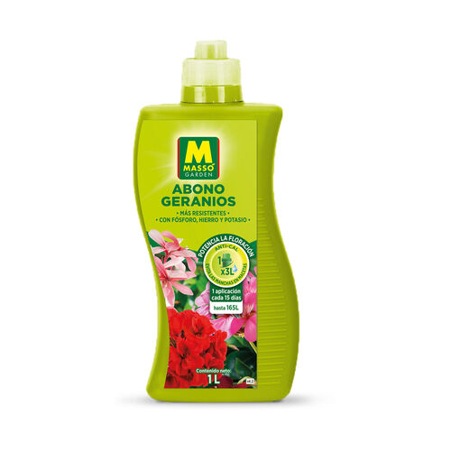 FERTILIZANTE GERANIOS LITRO image number