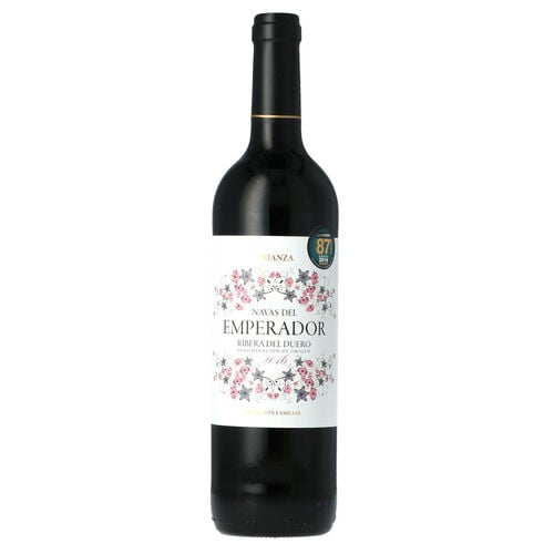 Vino tinto Crianza DO Ribera del Duero NAVAS EMPERADOR 750ml image number