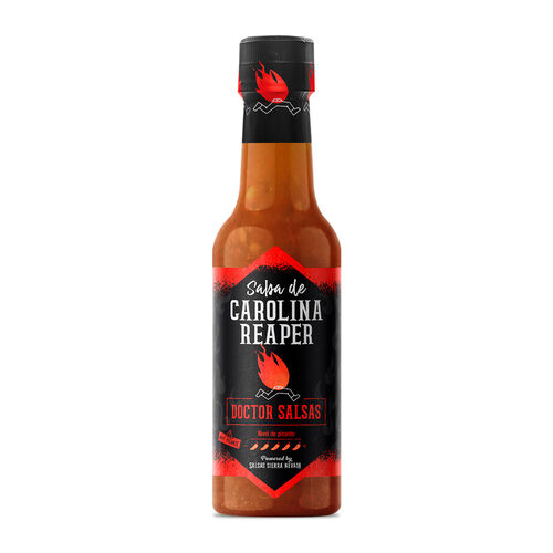 SALSA DE CAROLINA REAPER DOCTOR SALSAS 150ml image number