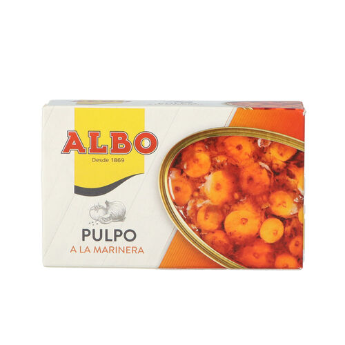PULPO ALBO MARINERA 116g image number