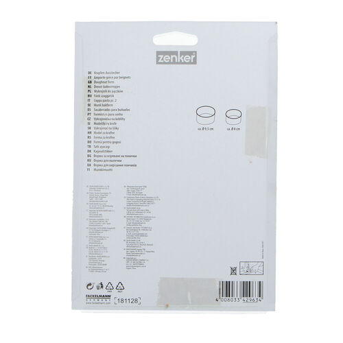 AROS PARA CORTAR Y EMPLATAR 2ud image number