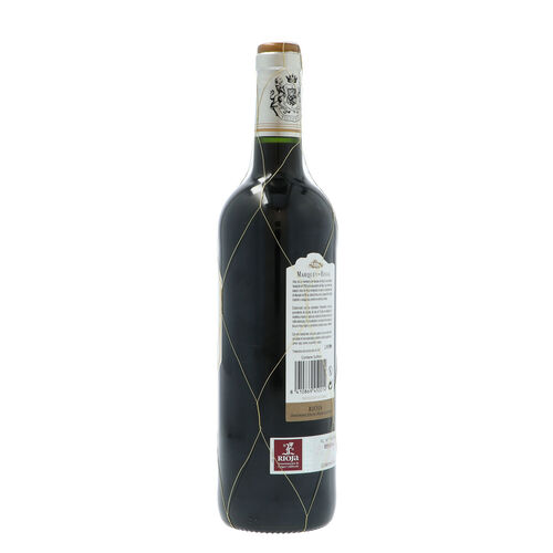 Vino tinto Reserva DOCa Rioja marqu&eacute;s de riscal 750ml image number