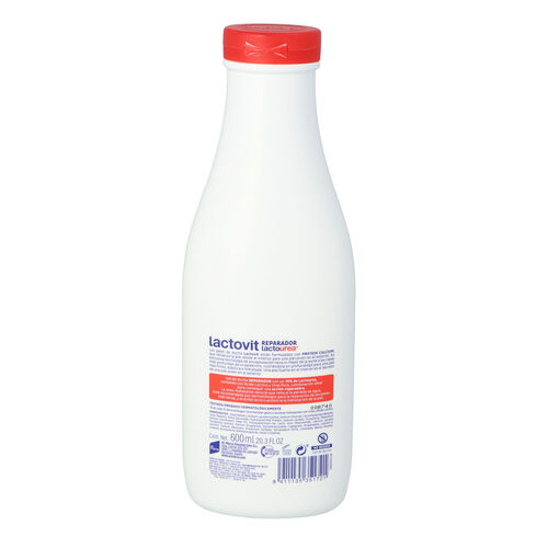 Gel de ba&ntilde;o LACTOUREA 550ml image number