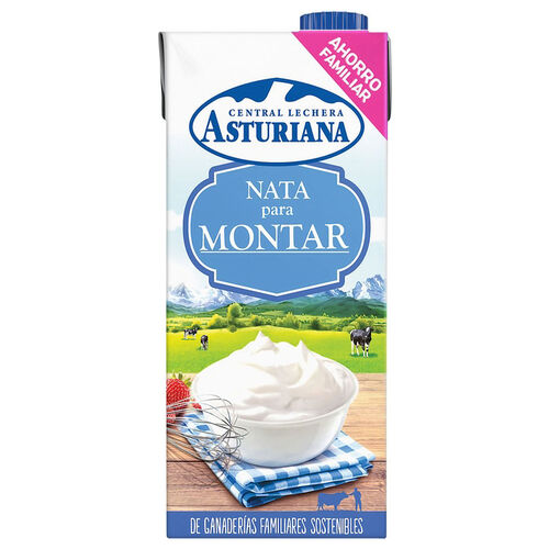 Nata para montar 35% mg Central Lechera ASTURIANA 1L image number