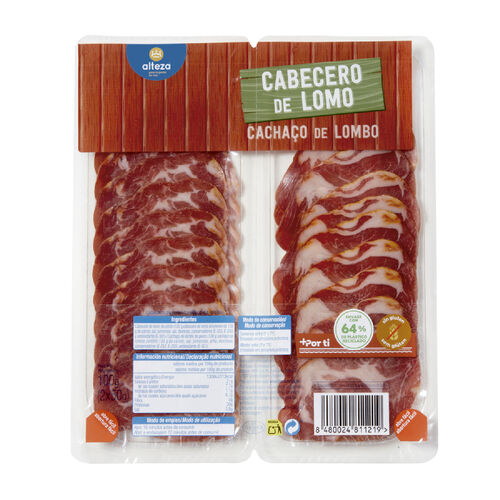 Cabecero de lomo ALTEZA 2x50g image number