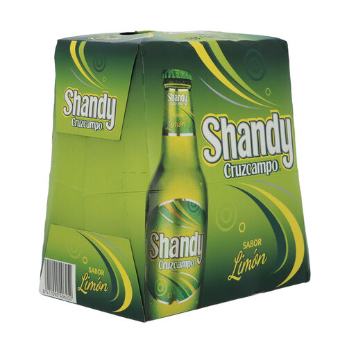 CERVEZA SHANDY LIMON 25cl PACK-6 image number