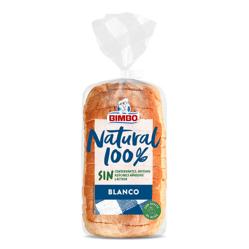 PAN DE MOLDE NATURAL 100% BIMBO 360g image number
