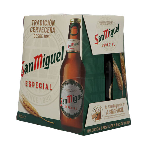 CERVEZA SAN MIGUEL 25cl PACK-6 image number