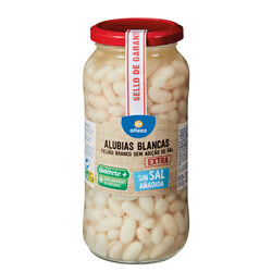 Alubia cocida ALTEZA baja sal 580ml