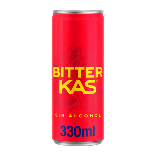 Bitter KAS refresco amargo sin alcohol 330ml image number