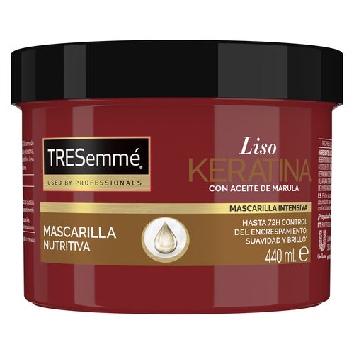 Mascarilla cabello tresemme liso kerat 440ml image number