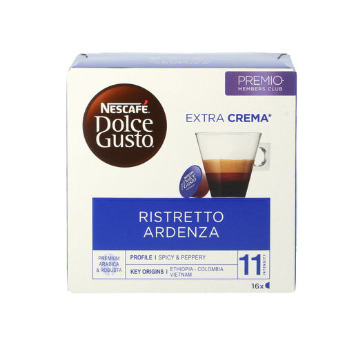 CAFE DOLCE GUSTO ARDENZA 16 CAPSULAS image number