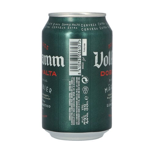 CERVEZA VOLL DAMM LATA 33cl image number