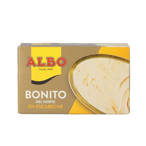 BONITO EN ESCABECHE ALBO 112g image number