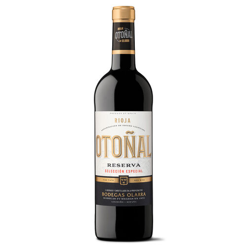 Vino tinto Reserva DOCa Rioja OTO&Ntilde;AL 750ml image number