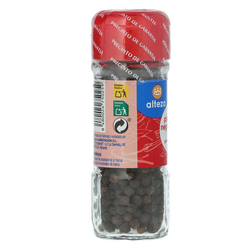 Pimienta negra en grano ALTEZA 40g image number