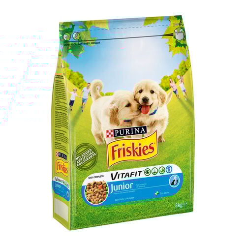 PIENSO PARA PERRO JUNIOR FRISKIES 3kg image number