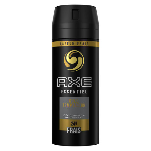 DEO GOLD AXE ESSENTIEL 200 ML image number