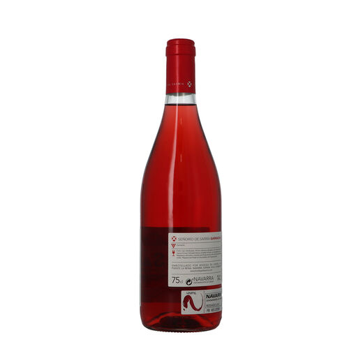 Vino rosado senorio sarria DO Navarra 750ml ml image number