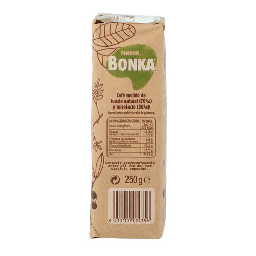 CAFE MOLIDO MEZCLA BONKA 250g image number