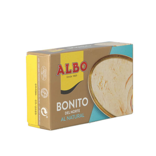 BONITO AL NATURAL ALBO 112g image number
