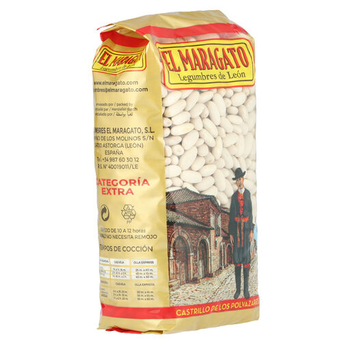Alubia blanca EL MARAGATO kg image number