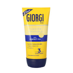 GEL FIJADOR PARA CABELLO EXTRAFUERTE GIORGI 150ml