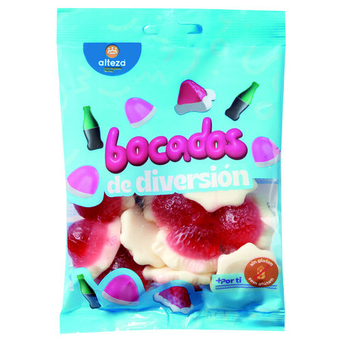 Gominola Bocados de Diversi&oacute;n ALTEZA 125g image number