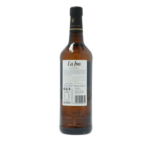 VINO FINO LA INA 75cl image number