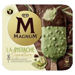 Helado bomb&oacute;n Le Pistache MAGNUM 3x90ml