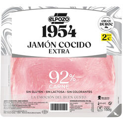 JAMON COCIDO 1954 ELPOZO 150g