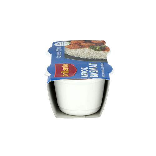 BRILLANTE Basmati guarnici&oacute;n 2x125g image number