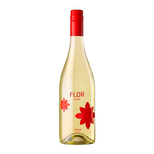 FLOR DE ORO VERDEJO BURBUJAS 75 CL image number