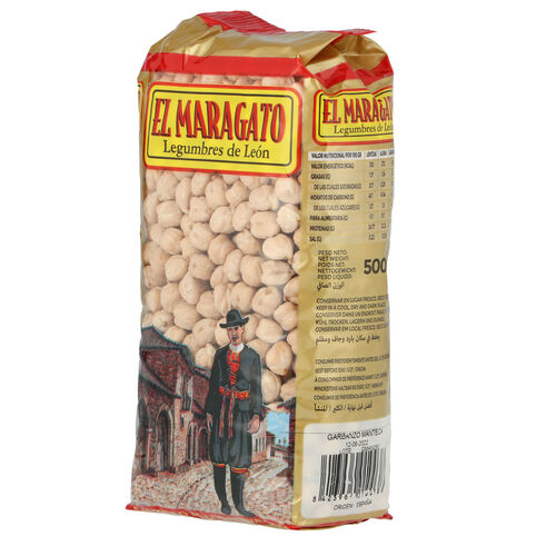 Garbanzo Extra EL MARAGATO 500g image number