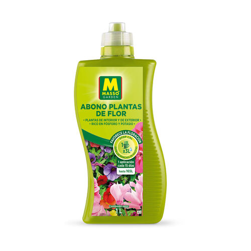 FERTILIZANTE PLANTAS FLOR LITRO image number