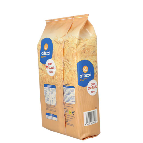 PAN TOSTADO ALTEZA 30uds 270g image number