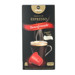 CAFE ALTEZA DESCAFEINADO 10 CAPSULAS