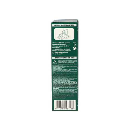 TINTE CABALLERO KERZO CASTAÑO 140ml image number