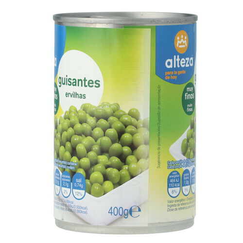 Guisantes ALTEZA 400g image number