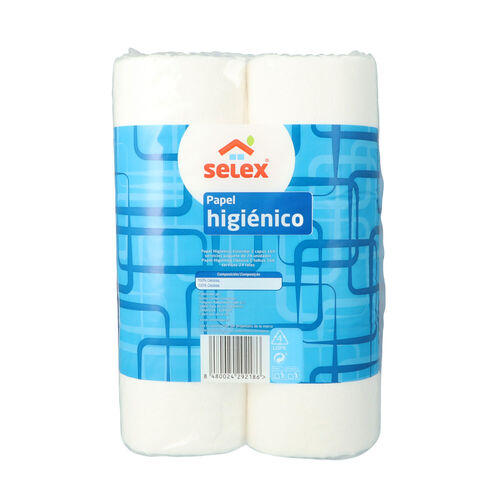 PAPEL HIGIENICO SELEX PACK 24uds image number