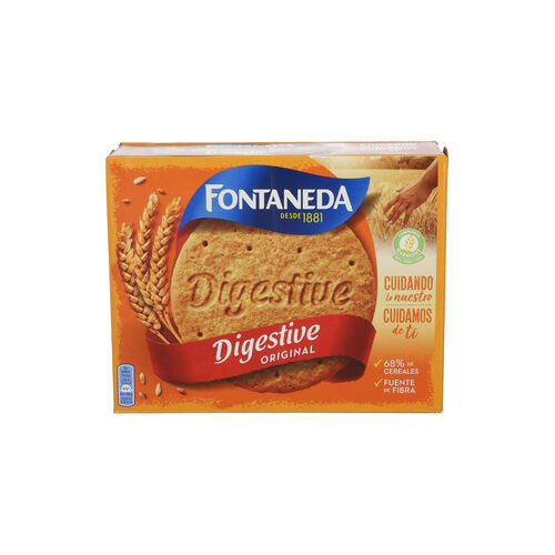 GALLETA DIGESTIVE FONTANEDA 700g image number