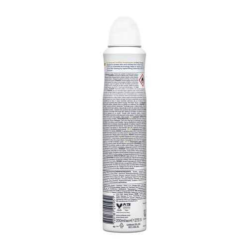 Desodorante Invisible Dry DOVE 200ml image number